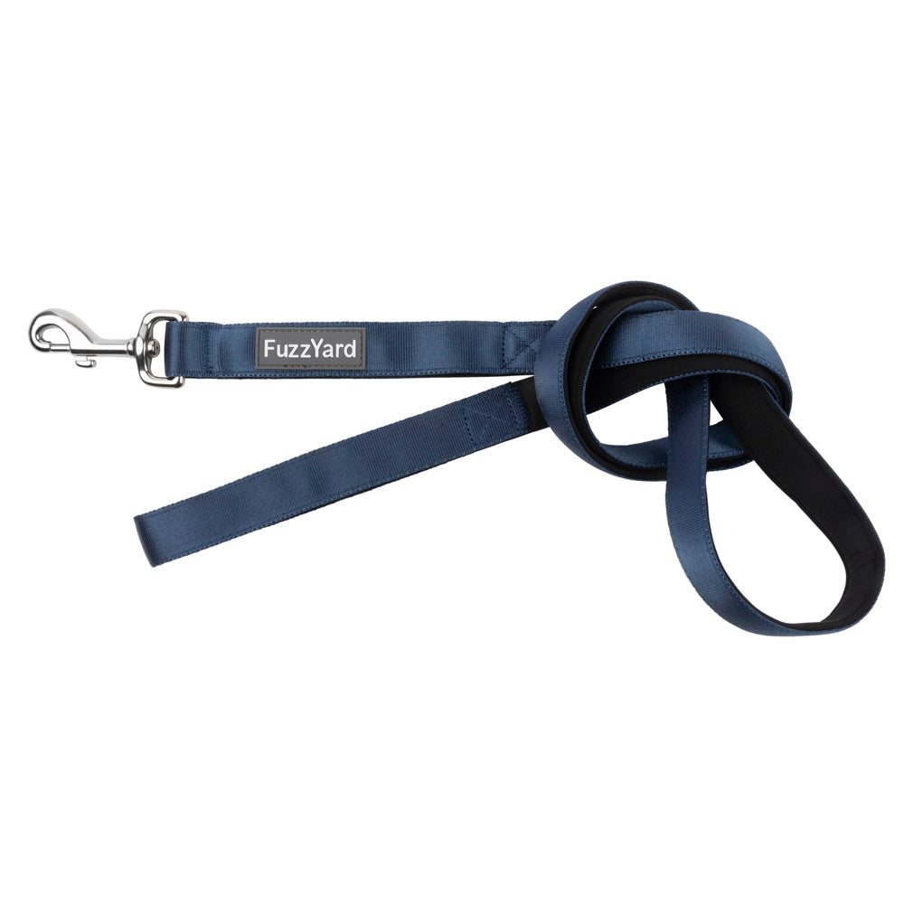 FuzzYard Dog Leash (Marine) - Kohepets