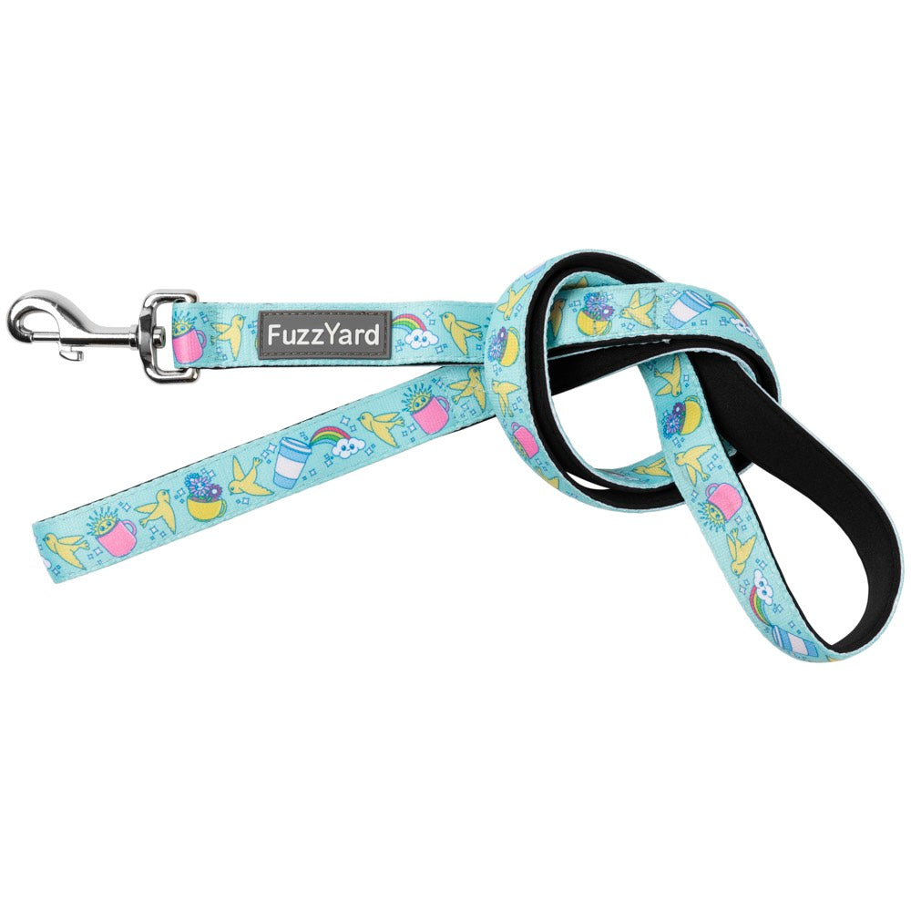 FuzzYard Dog Leash (Wakey Wakey)
