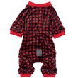 15% OFF: FuzzYard Dog Pyjamas (Heartbreaker)