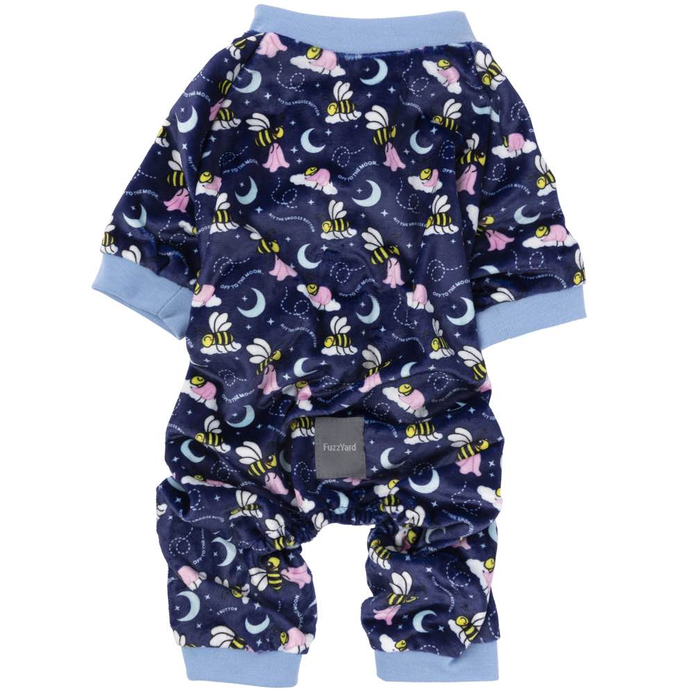 15% OFF: FuzzYard Dog Pyjamas (Off To The Moon)