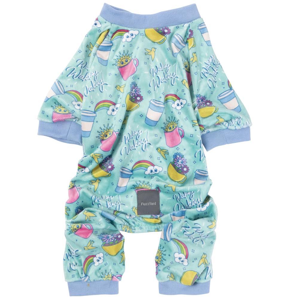 15% OFF: FuzzYard Dog Pyjamas (Wakey Wakey)