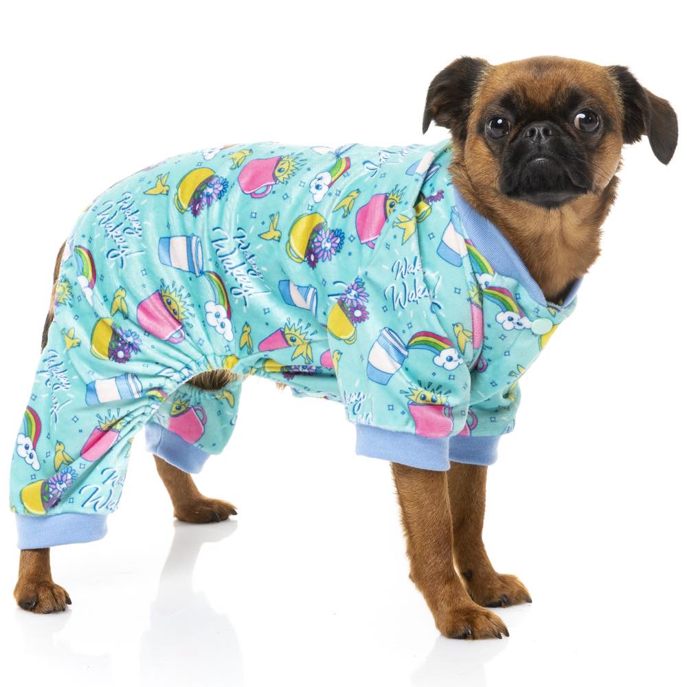 15% OFF: FuzzYard Dog Pyjamas (Wakey Wakey)