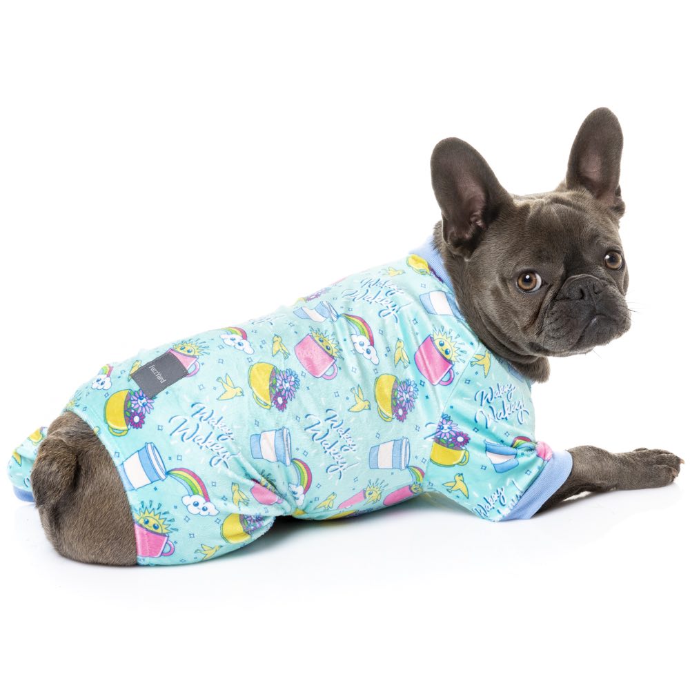 15% OFF: FuzzYard Dog Pyjamas (Wakey Wakey)