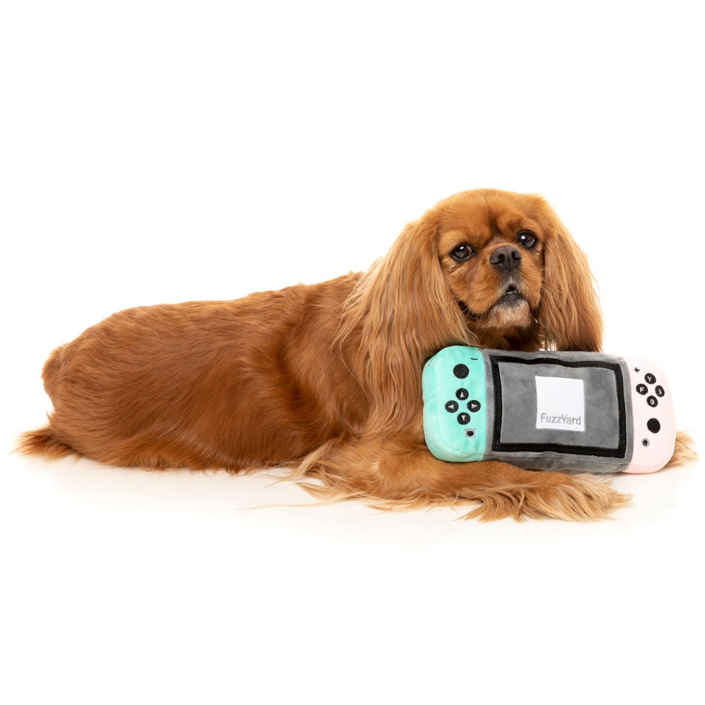 15% OFF: FuzzYard Dogtendo Sniff Plush Dog Toy