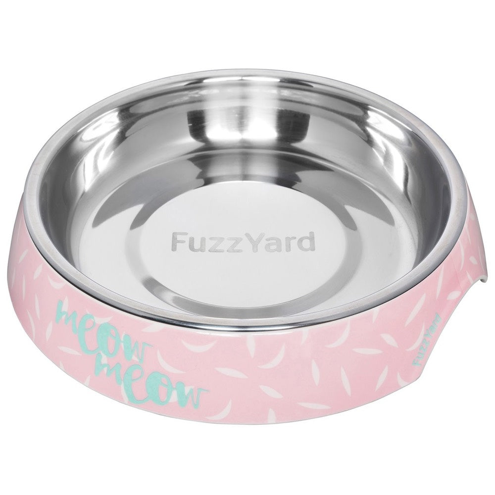 FuzzYard Easy Feeder Cat Dish - Featherstorm (discontinued) - Kohepets