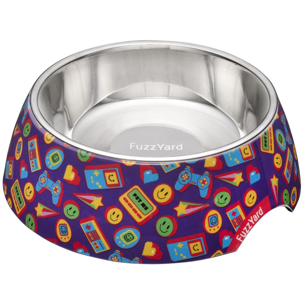 15% OFF: FuzzYard Easy Feeder Dog Bowl (Highscore)