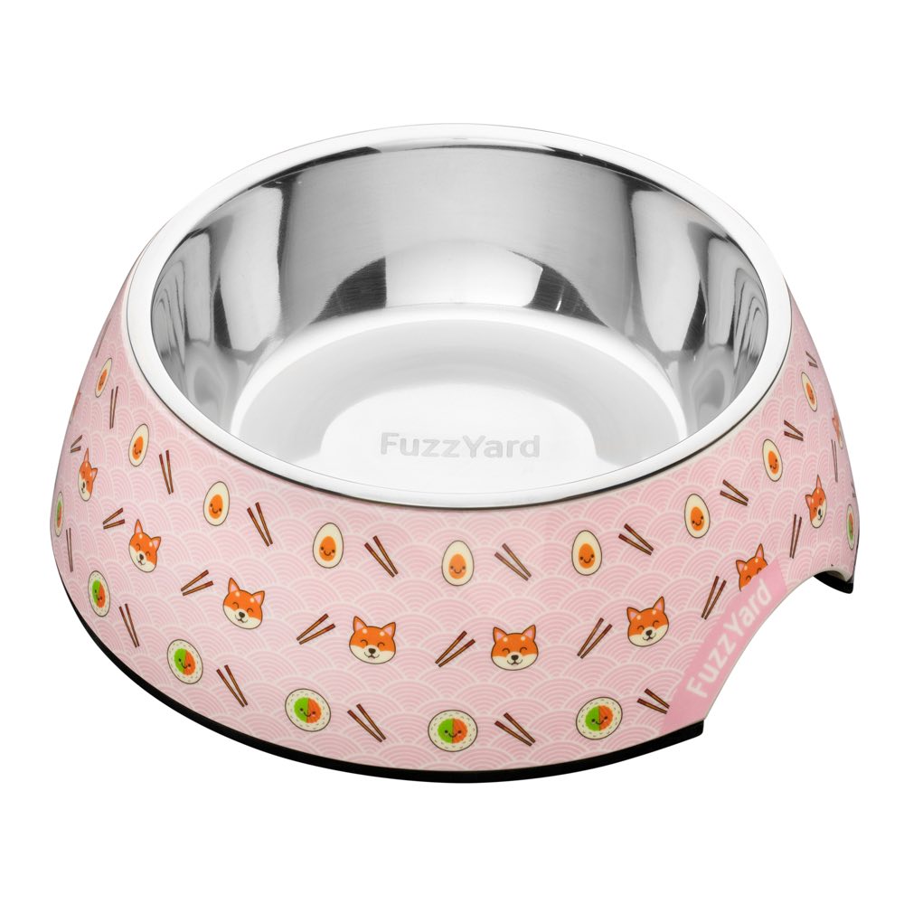 FuzzYard Easy Feeder Dog Bowl - Sushiba - Kohepets
