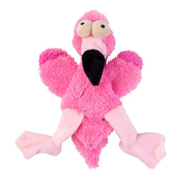 Fuzzyard Flat Out Nasties Dog Toy (Flo The Flamingo) - Kohepets