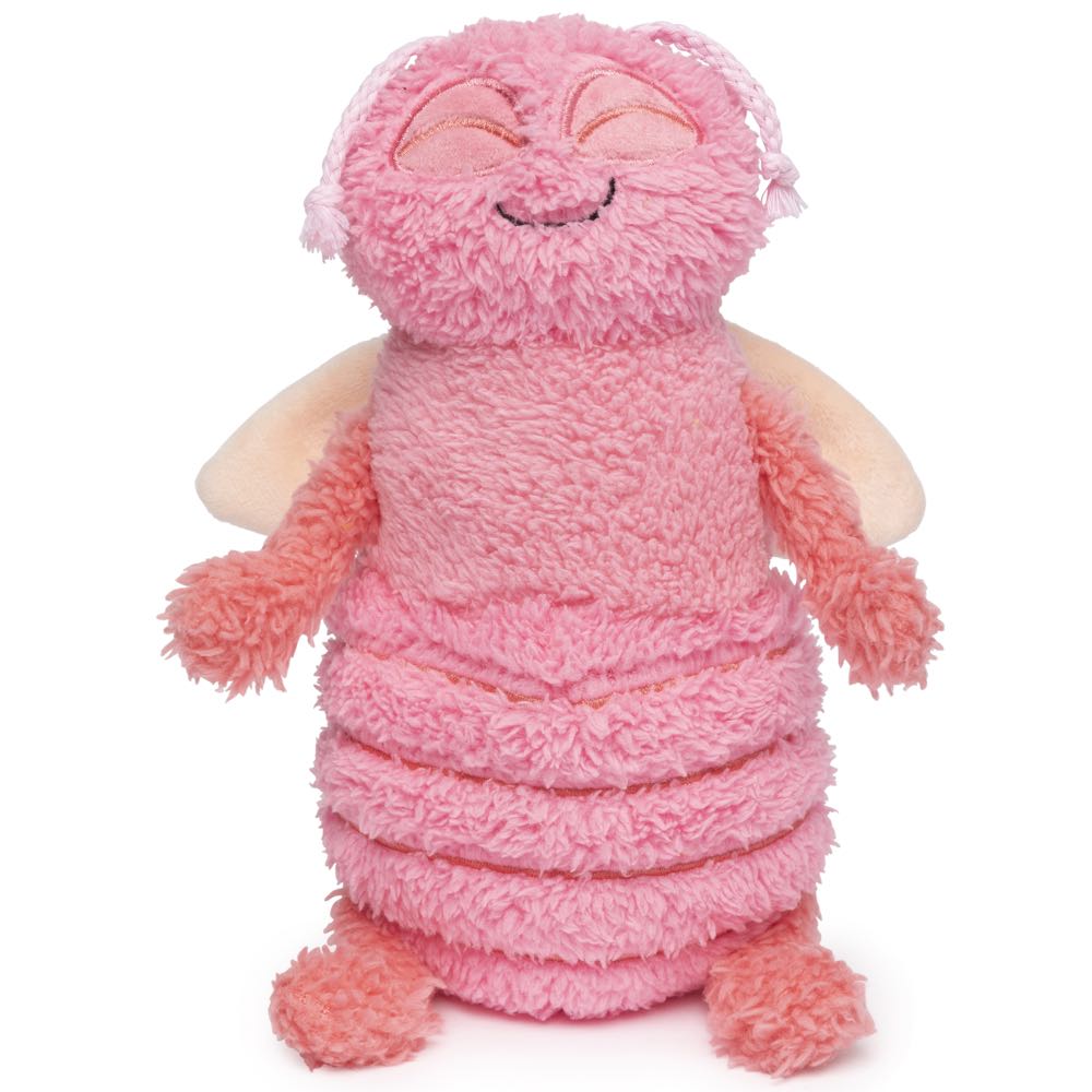 FuzzYard Flutter The Bed Bug Plush Dog Toy (Pink)