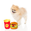 Fuzzyard Hamburger Plush Toy - Kohepets
