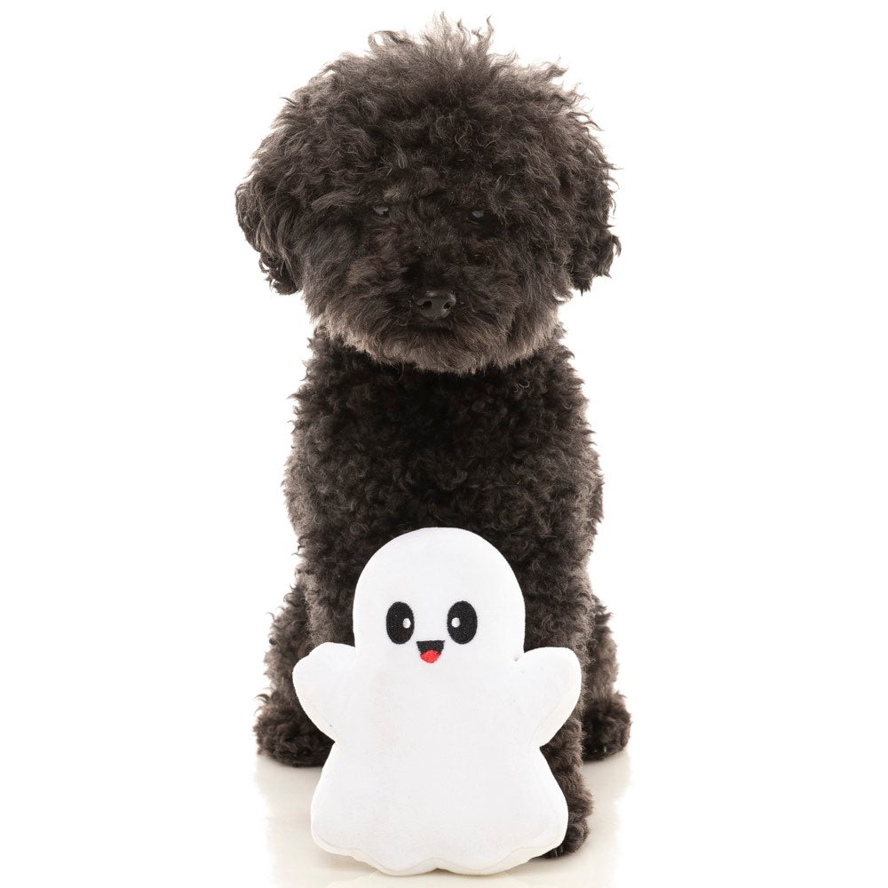 15% OFF: FuzzYard Halloween 2 Cute 2 Spook Ghost Plush Dog Toy