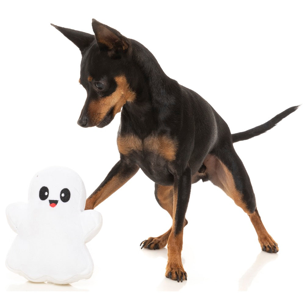 15% OFF: FuzzYard Halloween 2 Cute 2 Spook Ghost Plush Dog Toy