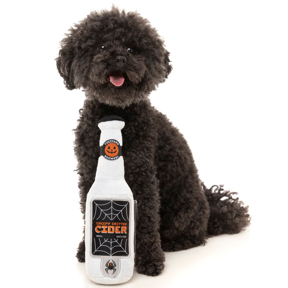 15% OFF: FuzzYard Halloween Creepy Critter Cider Plush Dog Toy