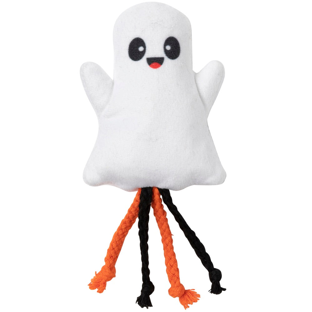 15% OFF: FuzzYard Meowloween Ghoulia Ghost Plush Cat Toy