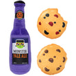 15% OFF: FuzzYard Halloween Monster Pale Ale & Cookies Plush Dog Toys (3-Pack Set)