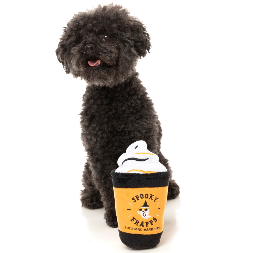 15% OFF: FuzzYard Halloween Spooky Frappe Plush Dog Toy