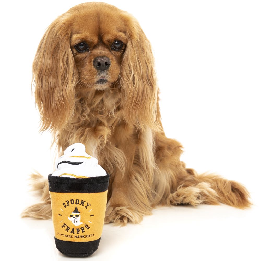 15% OFF: FuzzYard Halloween Spooky Frappe Plush Dog Toy