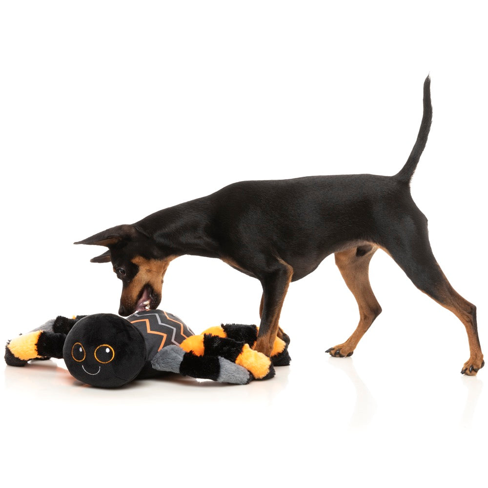 15% OFF: FuzzYard Halloween Terri Tarantula Plush Dog Toy