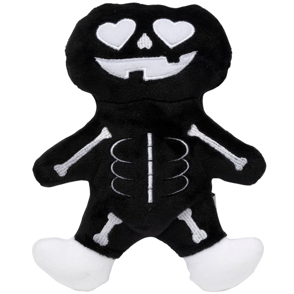 15% OFF: FuzzYard Halloween X-Ray Pumpkin Plush Dog Toy