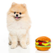 Fuzzyard Hamburger Plush Toy - Kohepets