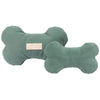 15% OFF: FuzzYard Life Bone Plush Dog Toy (Myrtle Green)