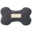 15% OFF: FuzzYard Life Bone Plush Dog Toy (Slate Grey)