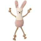 15% OFF: FuzzYard Life Cotton Bunny Plush Cat Toy (Soft Blush)