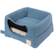Fuzzyard Life Cubby Bed For Cats & Dogs (French Blue)