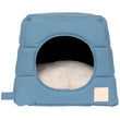 Fuzzyard Life Cubby Bed For Cats & Dogs (French Blue)