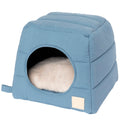 Fuzzyard Life Cubby Bed For Cats & Dogs (French Blue)