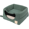 15% OFF: Fuzzyard Life Cubby Bed For Cats & Dogs (Myrtle Green)
