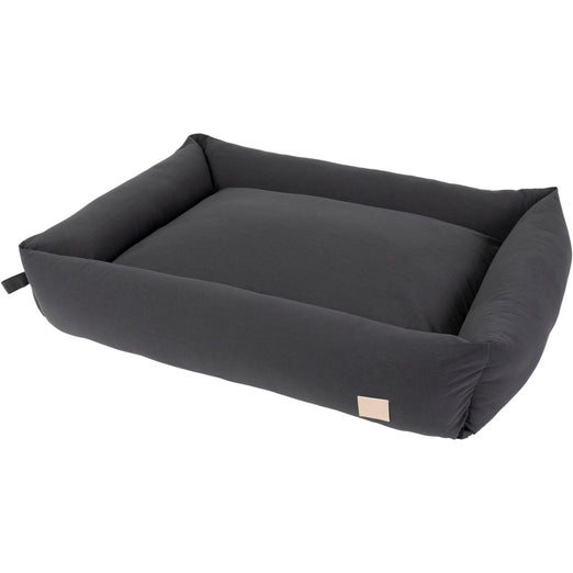 FuzzYard Life Lounge Dog Bed (Slate Grey) Kohepets