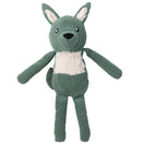 15% OFF: FuzzYard Life Myrtle Green Kangaroo Plush Dog Toy