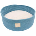 FuzzYard Life Rope Basket Pet Bed (French Blue)