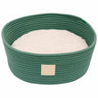 FuzzYard Life Rope Basket Pet Bed (Myrtle Green)