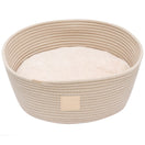 15% OFF: FuzzYard Life Rope Basket Pet Bed (Sandstone)