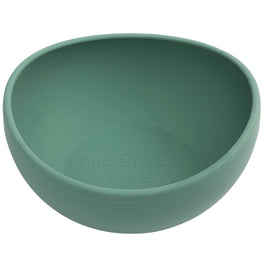 15% OFF: FuzzYard Life Silicone Dog Bowl (Myrtle Green)