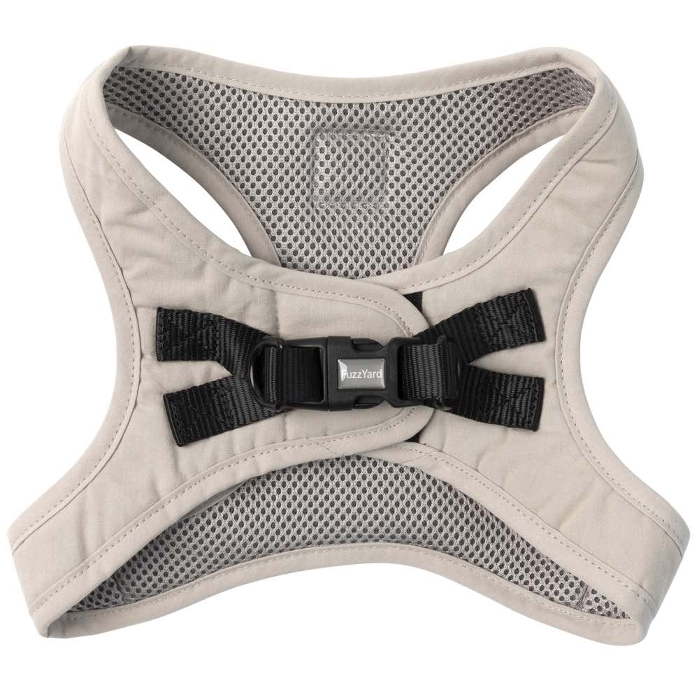 FuzzYard Life Step-in Dog Harness (Sandstone)
