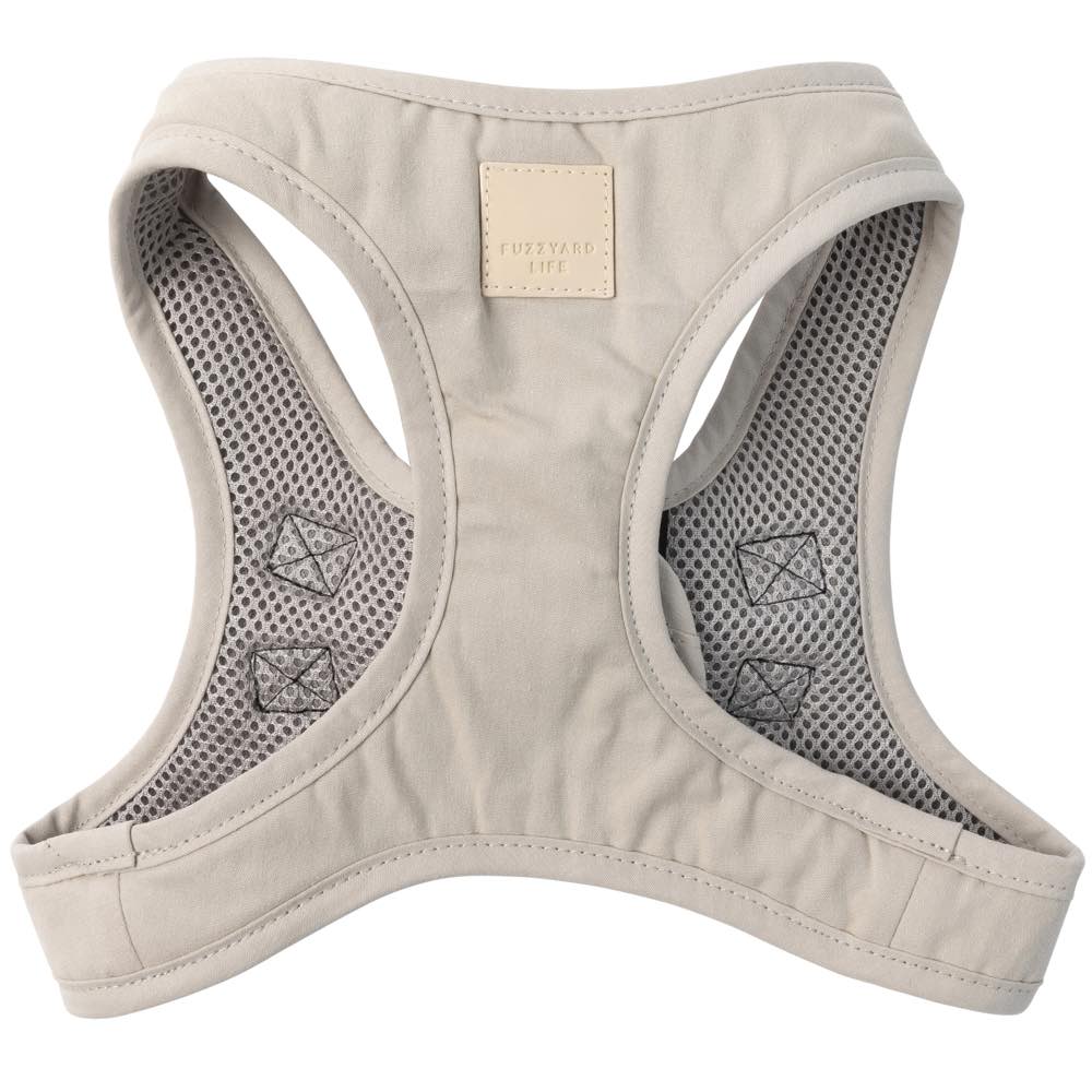 FuzzYard Life Step-in Dog Harness (Sandstone)