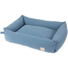 15% OFF: FuzzYard Life Lounge Dog Bed (French Blue)