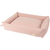 15% OFF: FuzzYard Life Lounge Dog Bed (Soft Blush)