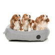 FuzzYard Lounge Dog Bed (Stone Grey)