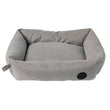 FuzzYard Lounge Dog Bed (Stone Grey)