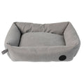 FuzzYard Lounge Dog Bed (Stone Grey)