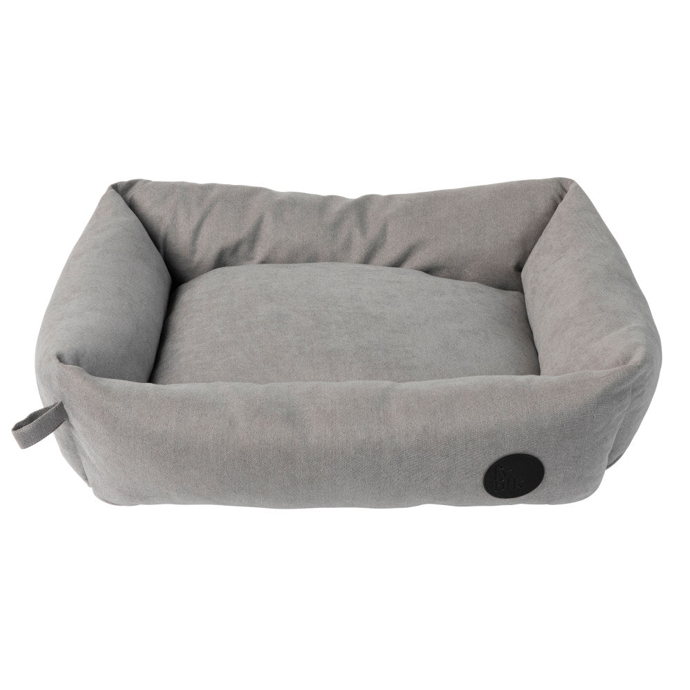 FuzzYard Lounge Dog Bed (Stone Grey)