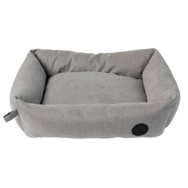 FuzzYard Lounge Dog Bed (Stone Grey)