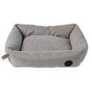 15% OFF: FuzzYard Lounge Dog Bed (Stone Grey)