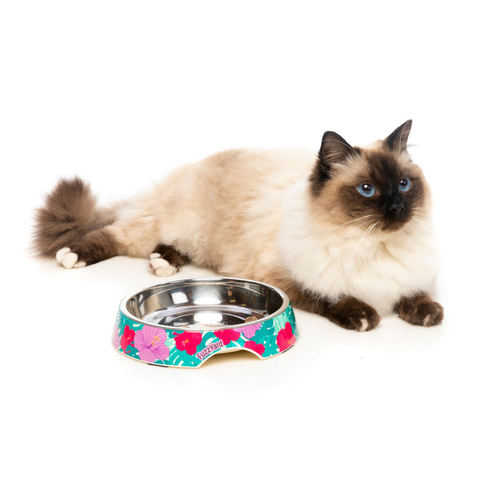 Fuzzyard Melamine Cat Bowl (Lahaina) - Kohepets