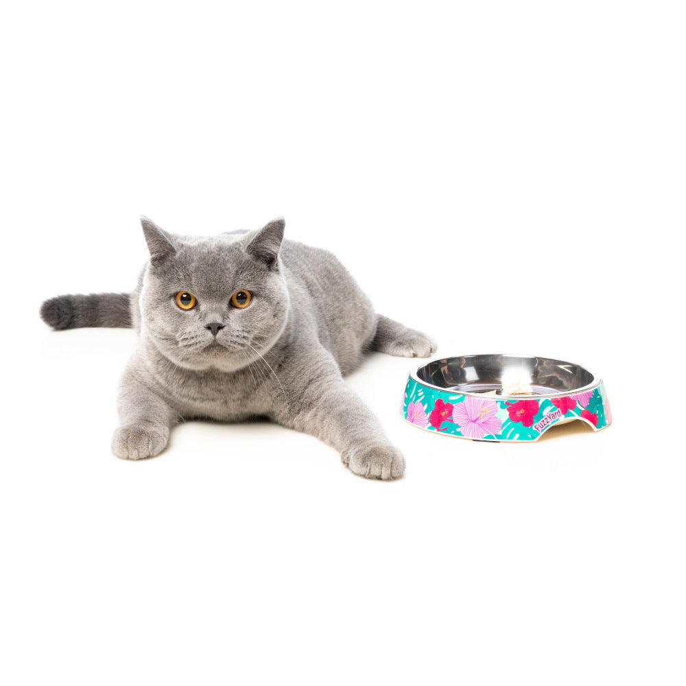 Fuzzyard Melamine Cat Bowl (Lahaina) - Kohepets