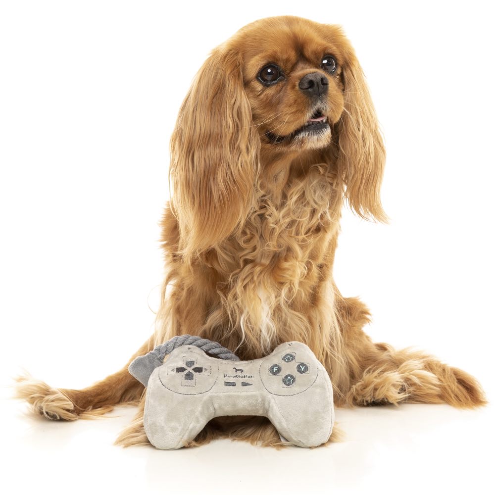 15% OFF: FuzzYard PawStation Controller Plush Dog Toy